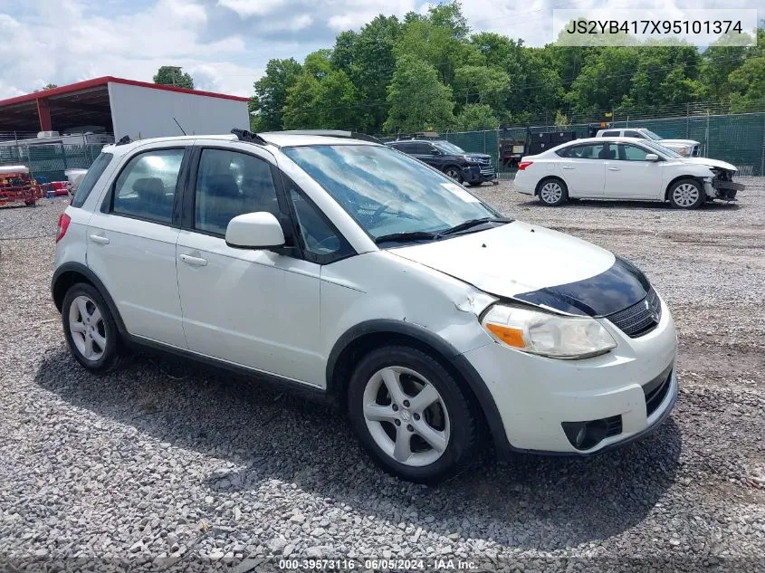 2009 Suzuki Sx4 Touring VIN: JS2YB417X95101374 Lot: 39573116