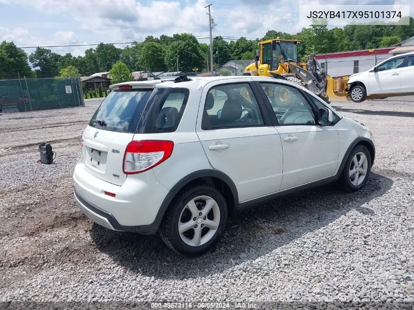 2009 Suzuki Sx4 Touring VIN: JS2YB417X95101374 Lot: 39573116