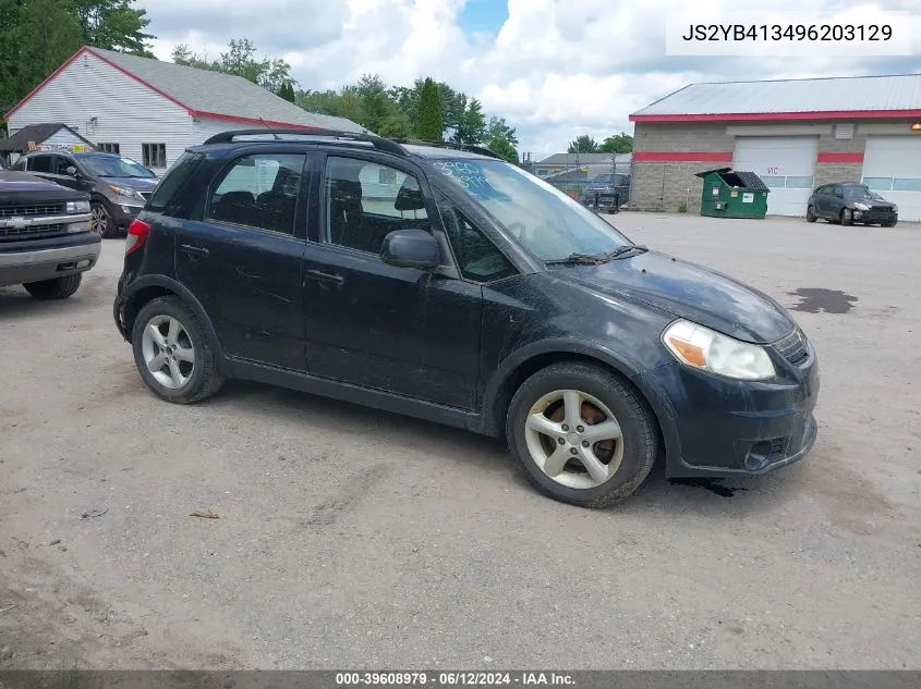 JS2YB413496203129 2009 Suzuki Sx4 Technology