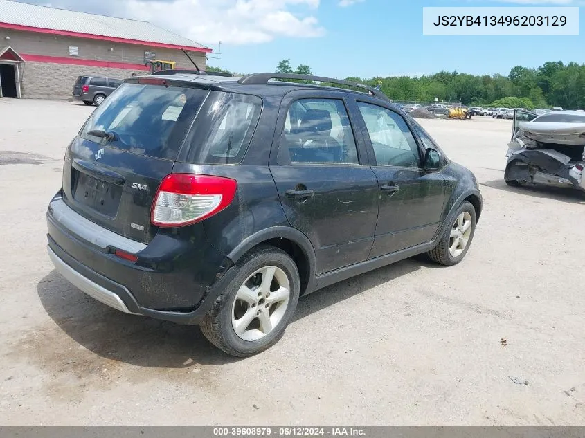 2009 Suzuki Sx4 Technology VIN: JS2YB413496203129 Lot: 39608979