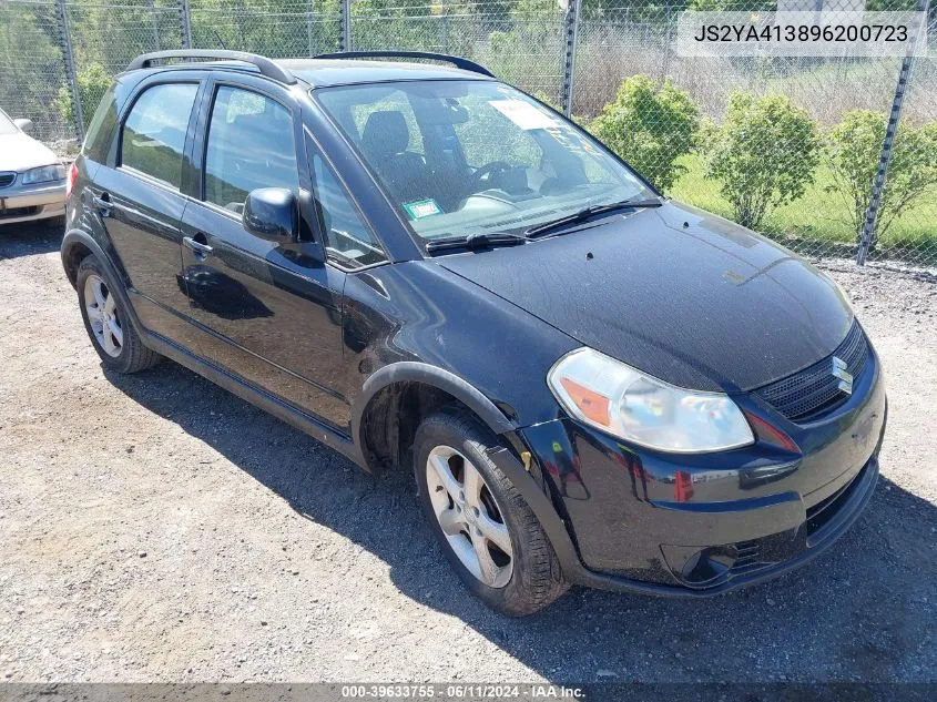 2009 Suzuki Sx4 Technology VIN: JS2YA413896200723 Lot: 39633755