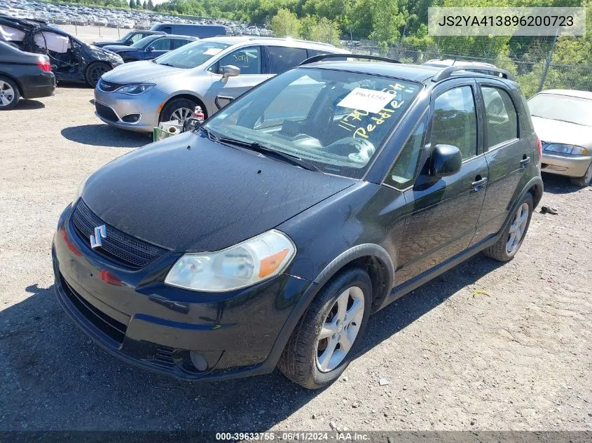 JS2YA413896200723 2009 Suzuki Sx4 Technology