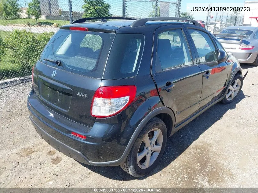 2009 Suzuki Sx4 Technology VIN: JS2YA413896200723 Lot: 39633755