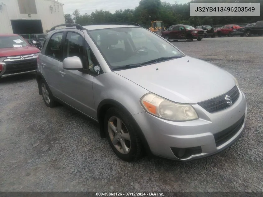 2009 Suzuki Sx4 Technology VIN: JS2YB413496203549 Lot: 39863126