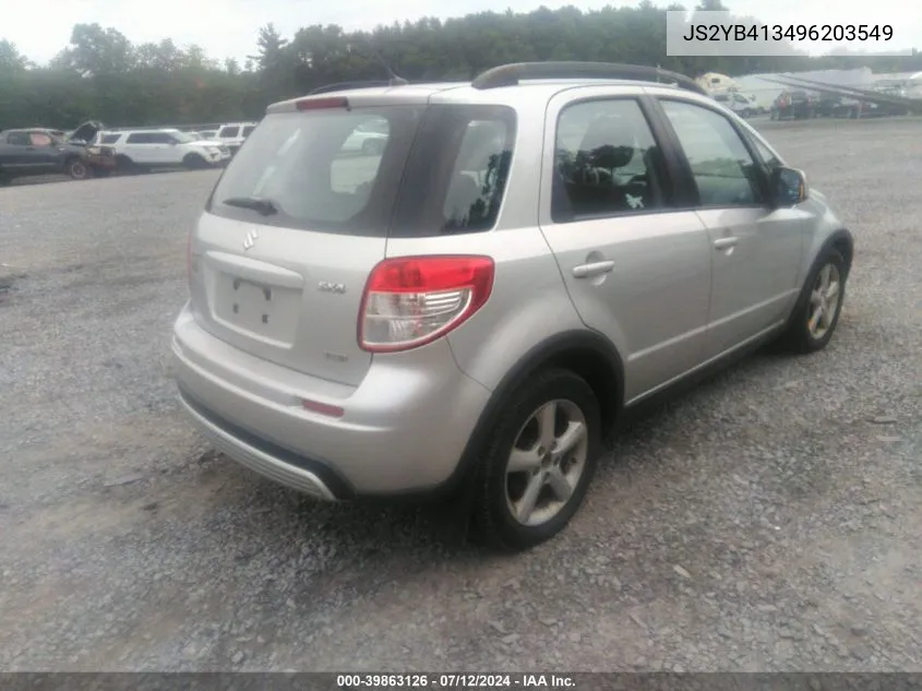 JS2YB413496203549 2009 Suzuki Sx4 Technology