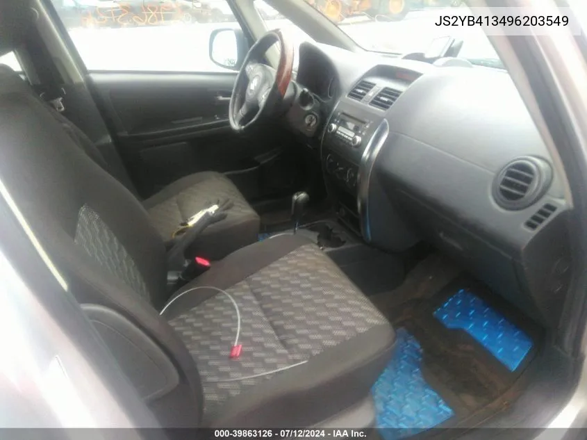 JS2YB413496203549 2009 Suzuki Sx4 Technology