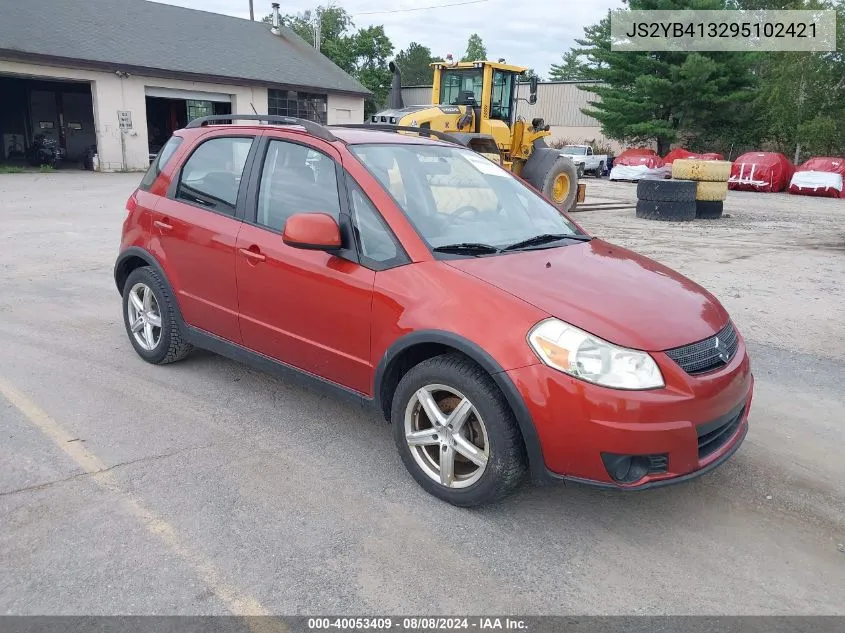 2009 Suzuki Sx4 Technology VIN: JS2YB413295102421 Lot: 40053409