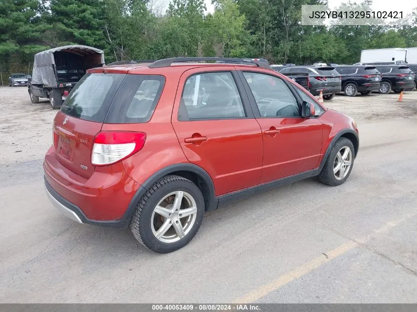 2009 Suzuki Sx4 Technology VIN: JS2YB413295102421 Lot: 40053409