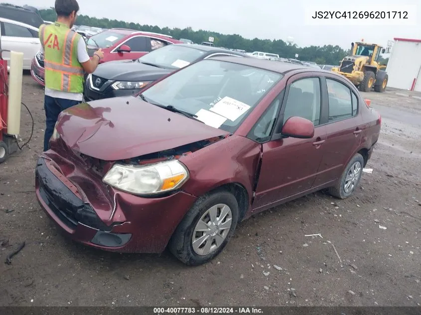 JS2YC412696201712 2009 Suzuki Sx4 Le/Le Popular