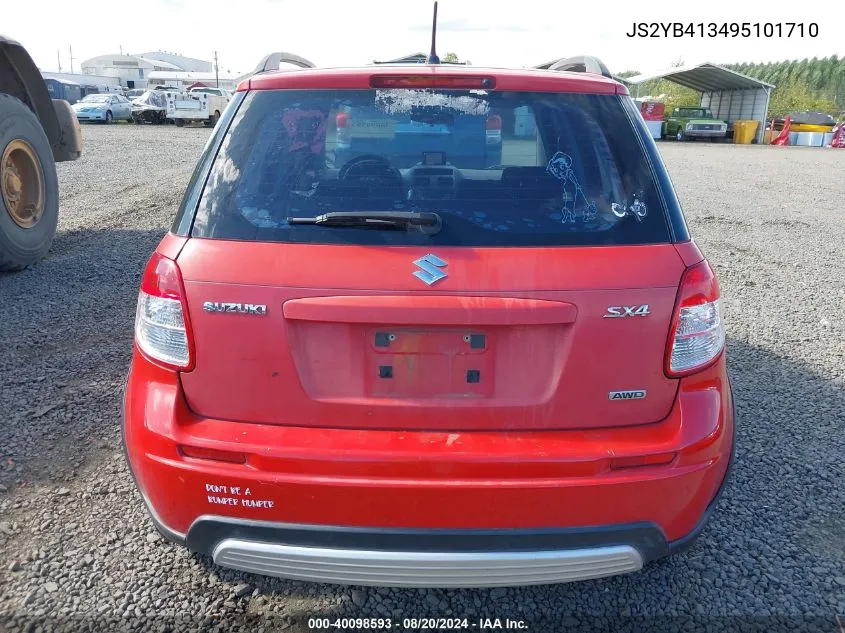 JS2YB413495101710 2009 Suzuki Sx4 Technology