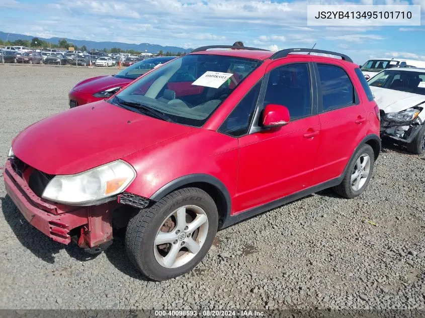 2009 Suzuki Sx4 Technology VIN: JS2YB413495101710 Lot: 40098593