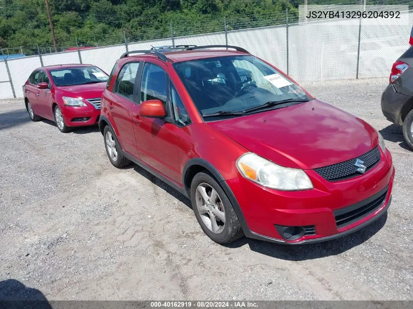 2009 Suzuki Sx4 Technology VIN: JS2YB413296204392 Lot: 40162919