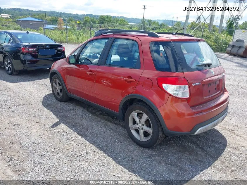 2009 Suzuki Sx4 Technology VIN: JS2YB413296204392 Lot: 40162919