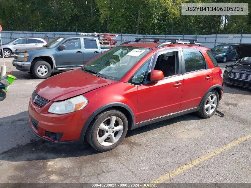 2009 Suzuki Sx4 Technology VIN: JS2YB413496205205 Lot: 40280027