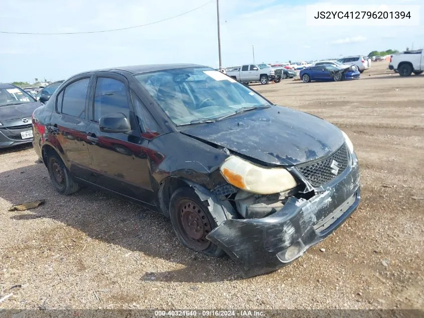 JS2YC412796201394 2009 Suzuki Sx4 Le/Le Popular