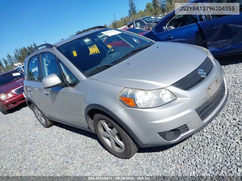 JS2YB413796204355 2009 Suzuki Sx4 Automatic Awd Technology