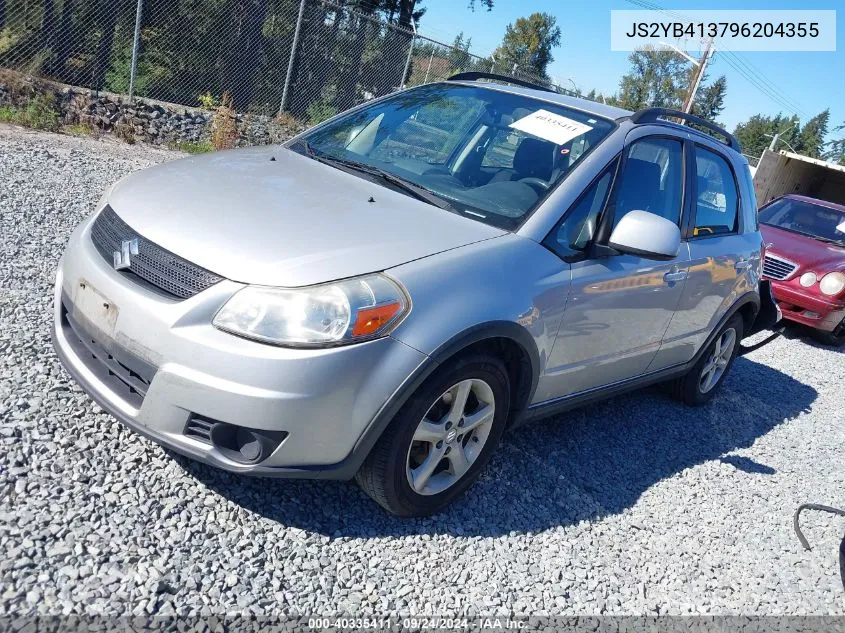 JS2YB413796204355 2009 Suzuki Sx4 Automatic Awd Technology