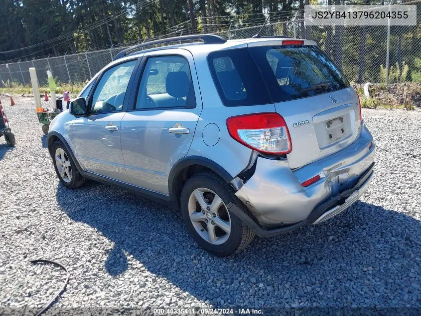 JS2YB413796204355 2009 Suzuki Sx4 Automatic Awd Technology