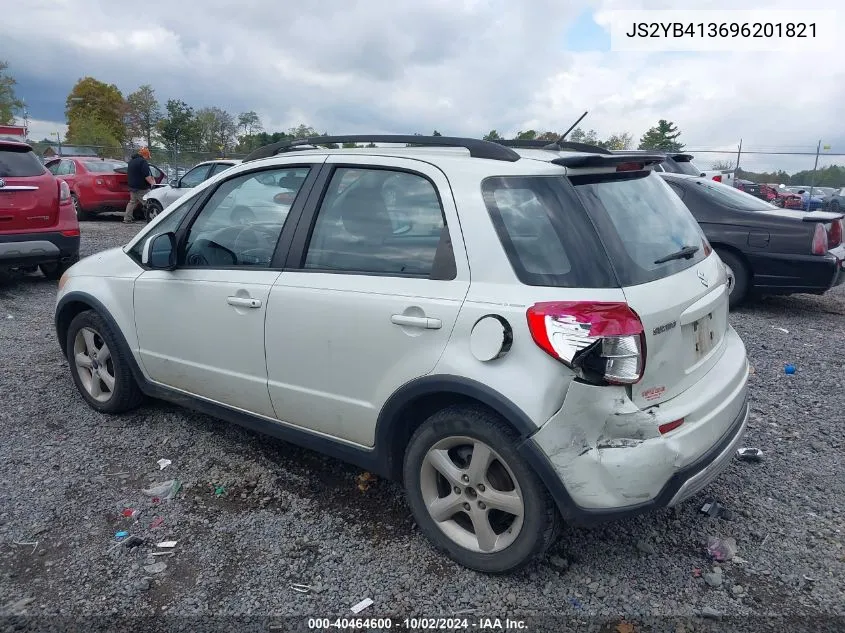 JS2YB413696201821 2009 Suzuki Sx4 Technology