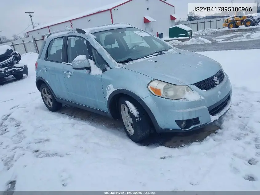JS2YB417895100966 2009 Suzuki Sx4 Touring