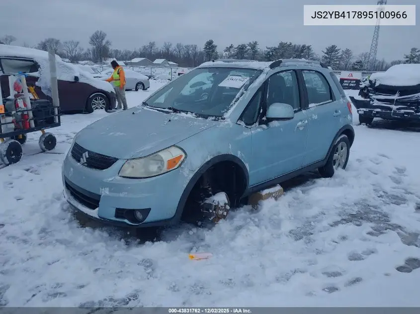 JS2YB417895100966 2009 Suzuki Sx4 Touring