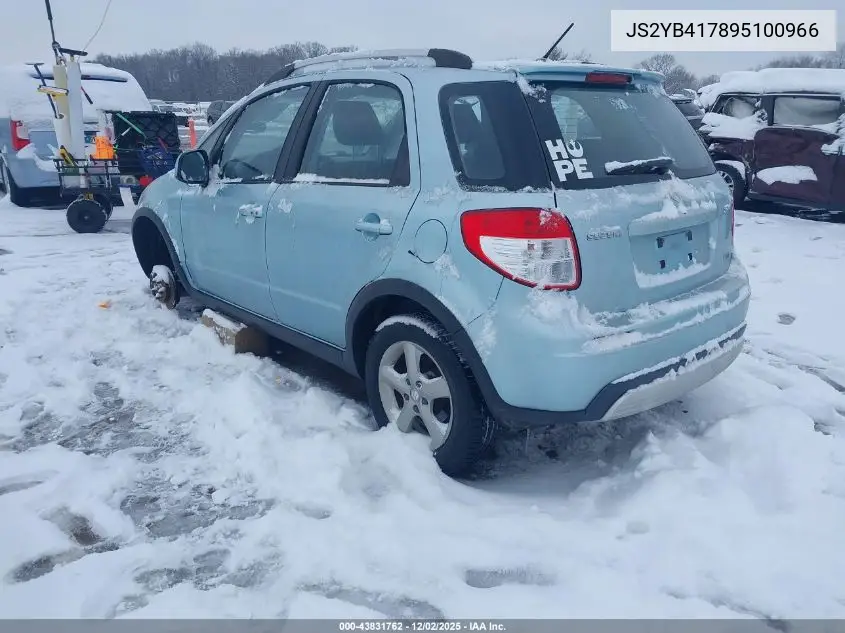 JS2YB417895100966 2009 Suzuki Sx4 Touring