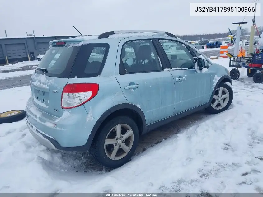 JS2YB417895100966 2009 Suzuki Sx4 Touring