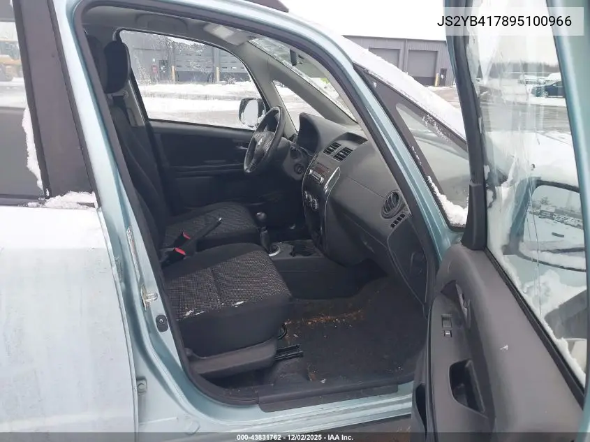JS2YB417895100966 2009 Suzuki Sx4 Touring