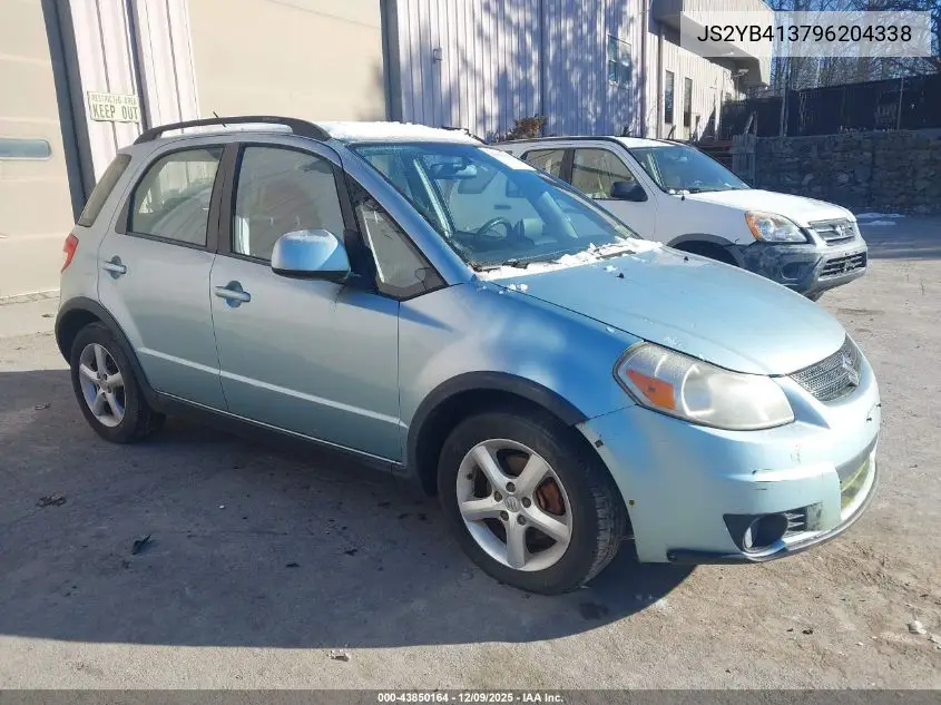 JS2YB413796204338 2009 Suzuki Sx4 Technology