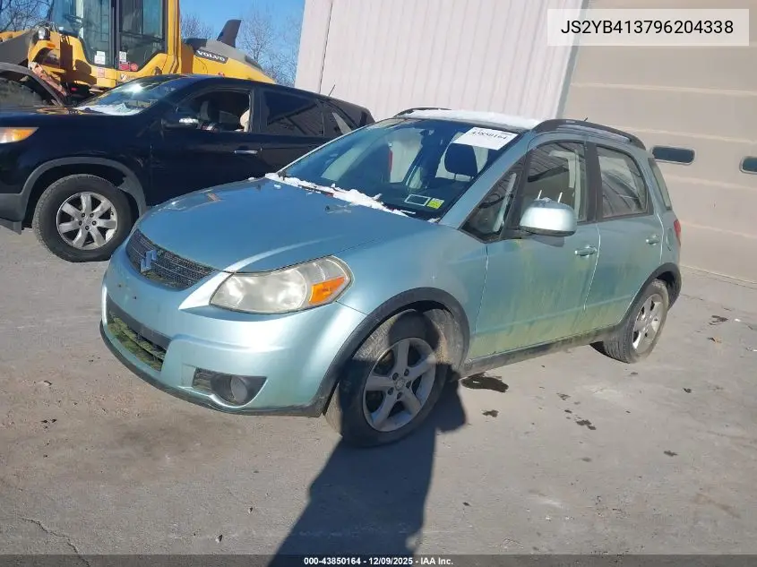 JS2YB413796204338 2009 Suzuki Sx4 Technology