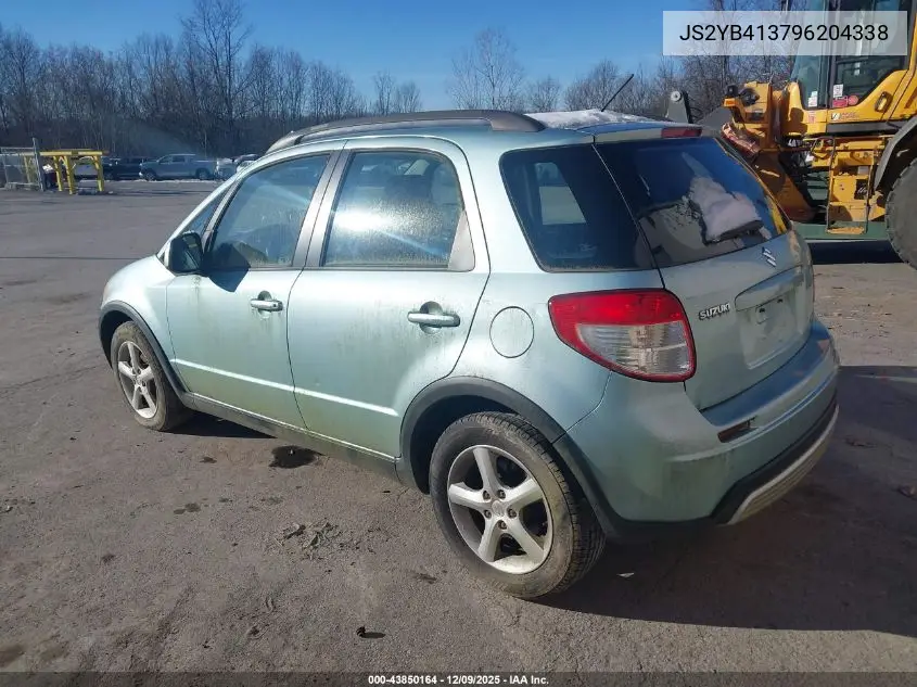 JS2YB413796204338 2009 Suzuki Sx4 Technology