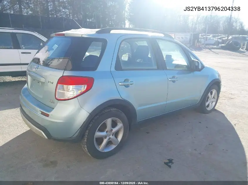 JS2YB413796204338 2009 Suzuki Sx4 Technology