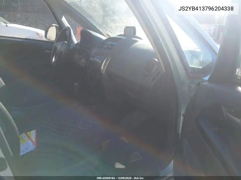 JS2YB413796204338 2009 Suzuki Sx4 Technology