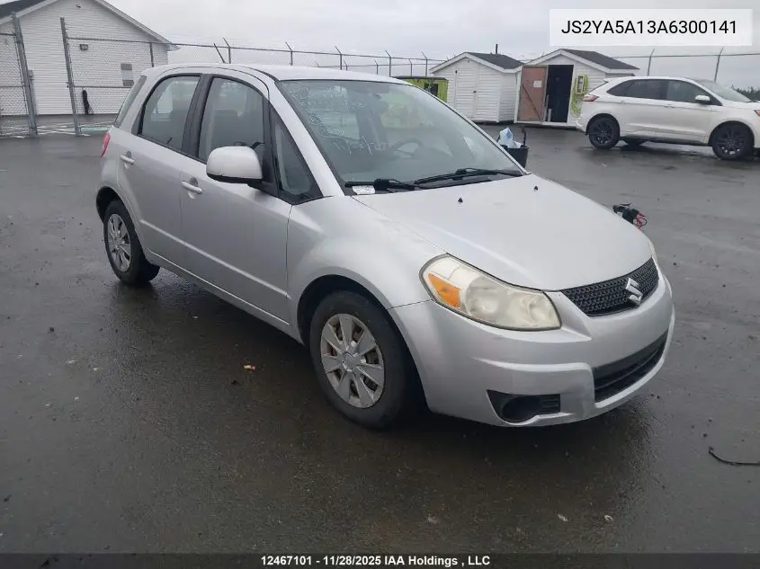 JS2YA5A13A6300141 2010 Suzuki Sx4