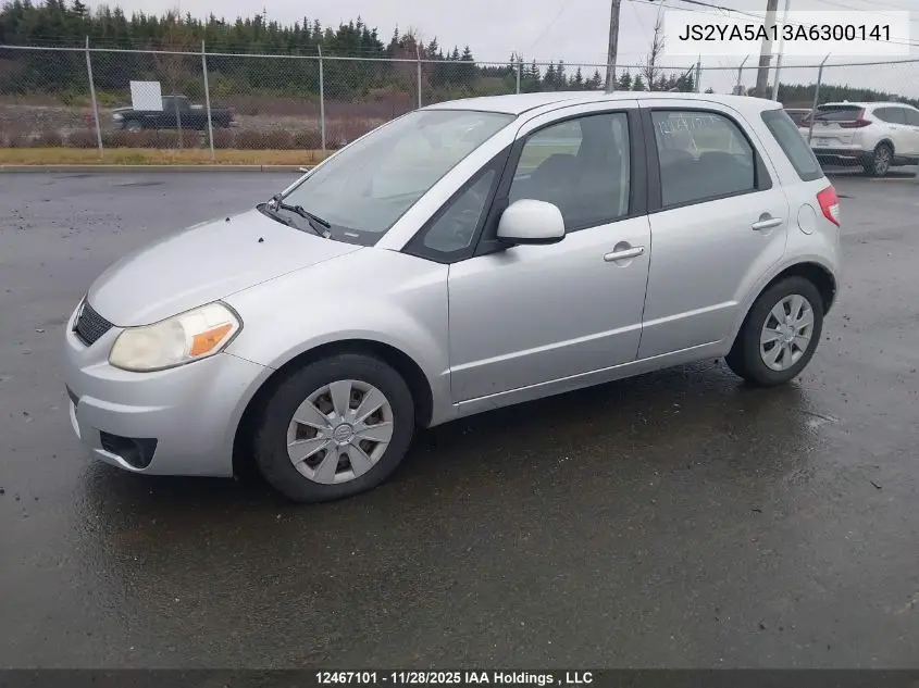 JS2YA5A13A6300141 2010 Suzuki Sx4