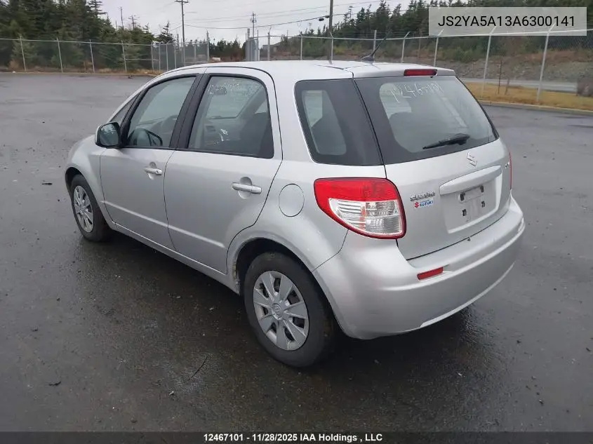 JS2YA5A13A6300141 2010 Suzuki Sx4