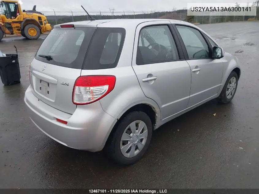 JS2YA5A13A6300141 2010 Suzuki Sx4