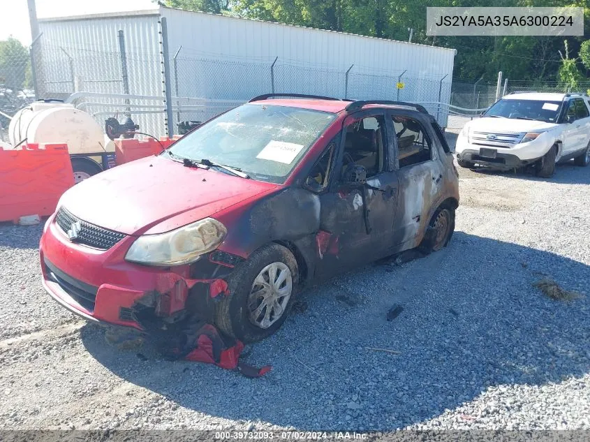 2010 Suzuki Sx4 Technology VIN: JS2YA5A35A6300224 Lot: 39732093