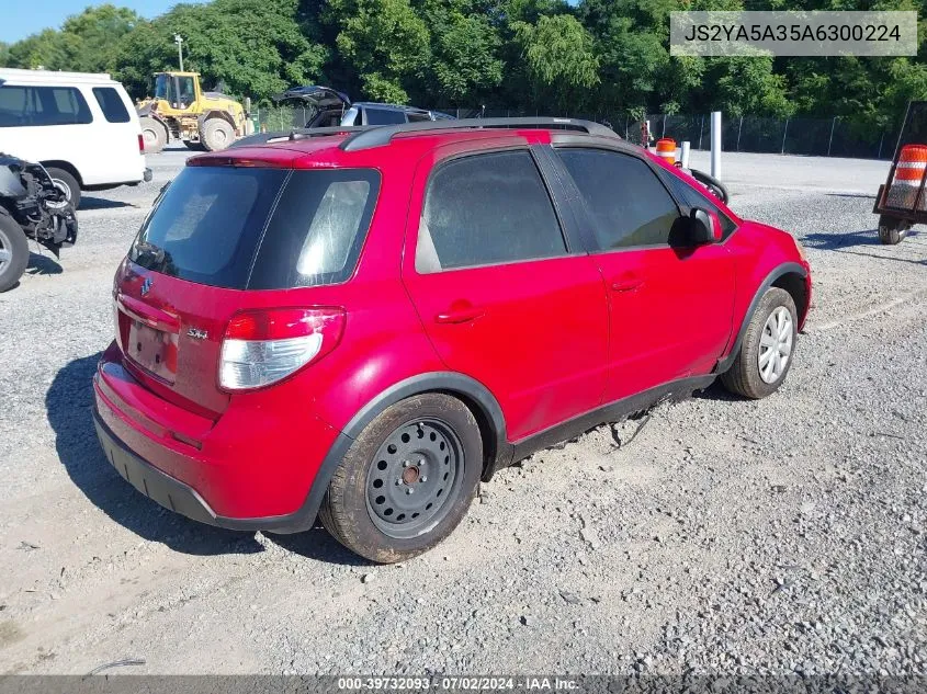 2010 Suzuki Sx4 Technology VIN: JS2YA5A35A6300224 Lot: 39732093