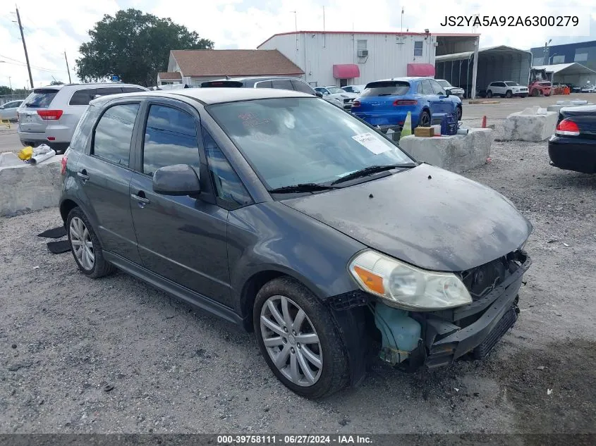 2010 Suzuki Sx4 VIN: JS2YA5A92A6300279 Lot: 39758111