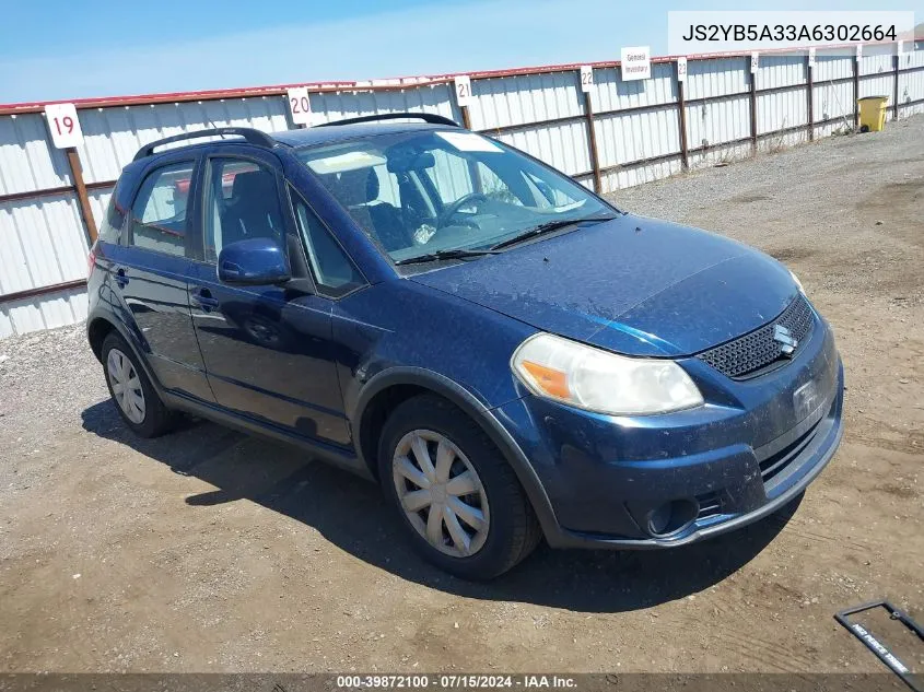 2010 Suzuki Sx4 Technology VIN: JS2YB5A33A6302664 Lot: 39872100