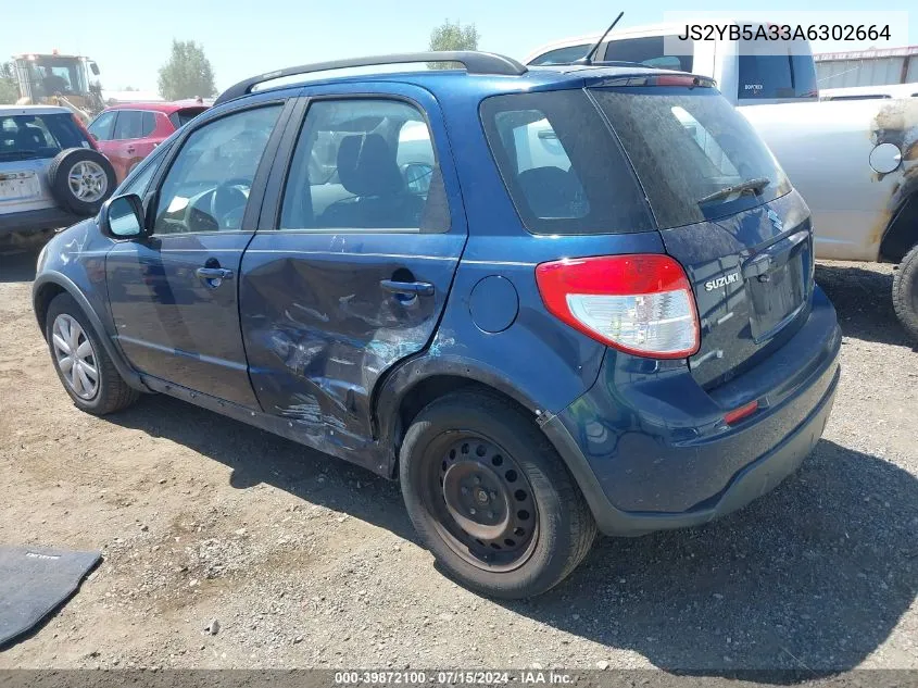 2010 Suzuki Sx4 Technology VIN: JS2YB5A33A6302664 Lot: 39872100