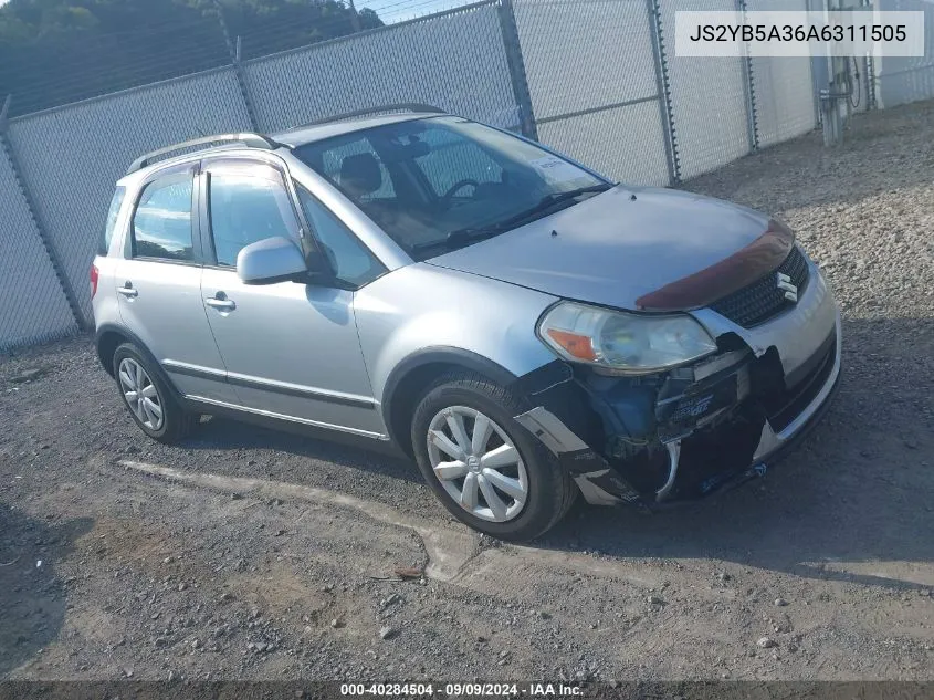 JS2YB5A36A6311505 2010 Suzuki Sx4 Technology