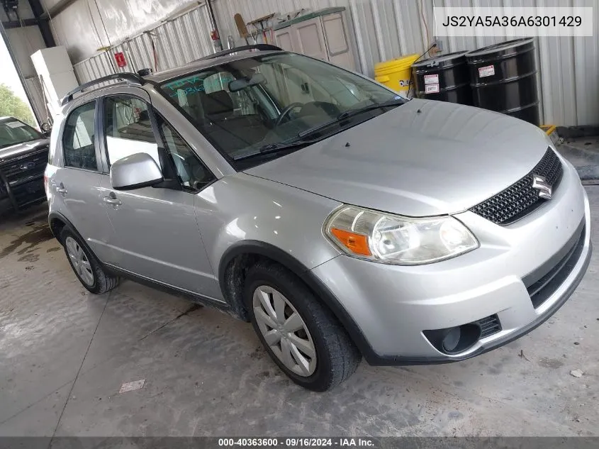 2010 Suzuki Sx4 Technology VIN: JS2YA5A36A6301429 Lot: 40363600