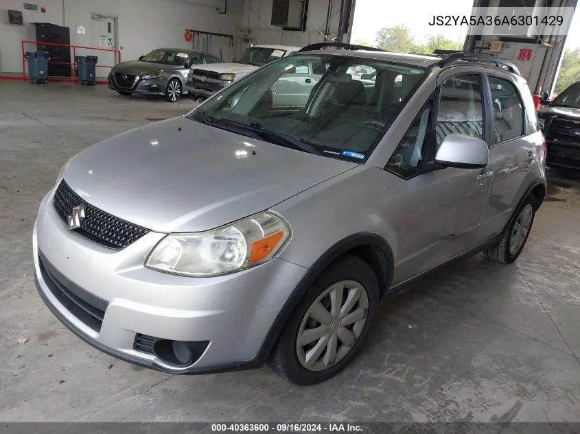 2010 Suzuki Sx4 Technology VIN: JS2YA5A36A6301429 Lot: 40363600