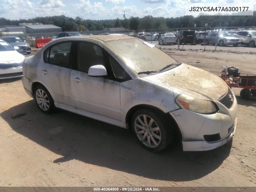 2010 Suzuki Sx4 Sport S/Sport Se VIN: JS2YC5A47A6300177 Lot: 40364805