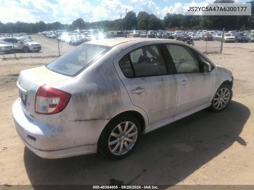 2010 Suzuki Sx4 Sport S/Sport Se VIN: JS2YC5A47A6300177 Lot: 40364805