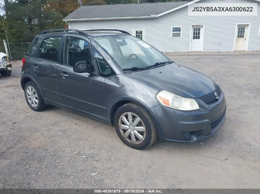 2010 Suzuki Sx4 Technology VIN: JS2YB5A3XA6300622 Lot: 40391679