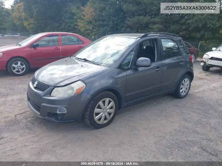 2010 Suzuki Sx4 Technology VIN: JS2YB5A3XA6300622 Lot: 40391679