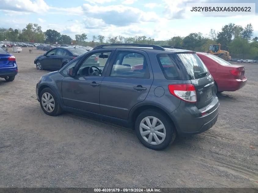 2010 Suzuki Sx4 Technology VIN: JS2YB5A3XA6300622 Lot: 40391679